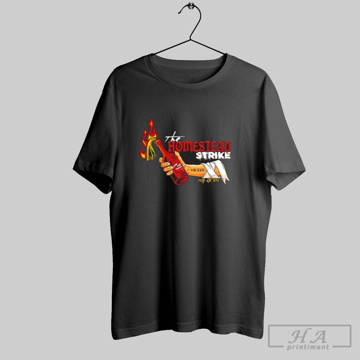 Official The Homestead Strike Kansas City Chiefs - Adult & Kids T-Shirts, Sweatshirts & Hoodies apparel design preview 1