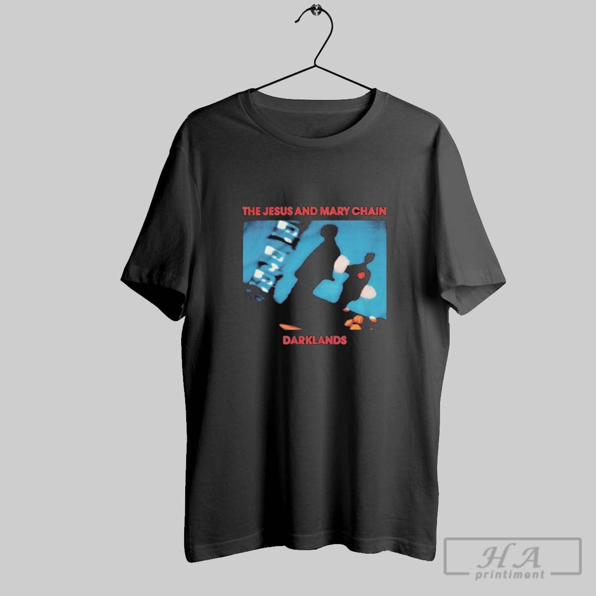 Official The Jesus And Mary Chain Darklands - Adult & Kids T-Shirts, Sweatshirts & Hoodies apparel design preview 1