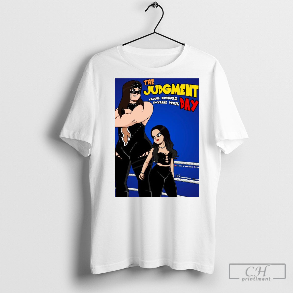 Official The Judgment Raquel Rodriguez Roxanne Perez - Adult & Kids T-Shirts, Sweatshirts & Hoodies apparel design preview 1