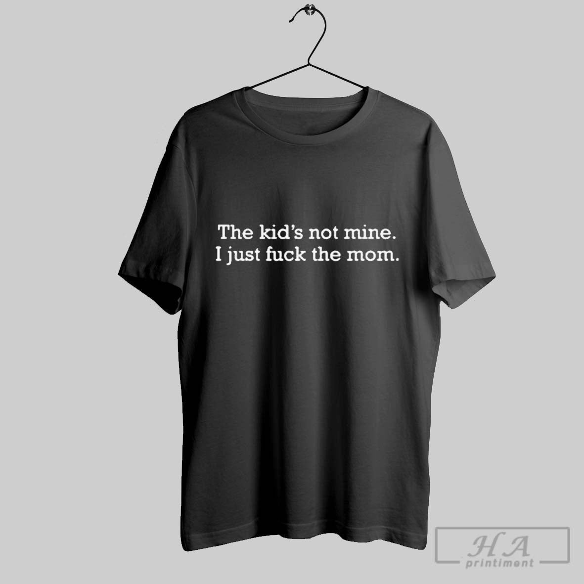 Official The Kid Not Mine I Just Sleep With Mom - Adult & Kids T-Shirts, Sweatshirts & Hoodies apparel design preview 1