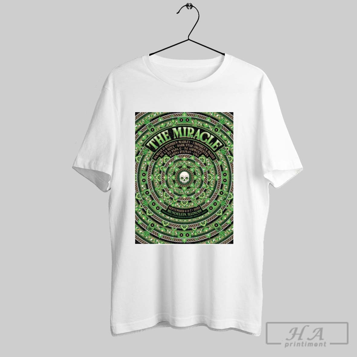 Official The Miracle Mundelein Illinois Sep 67 2025 - Adult & Kids T-Shirts, Sweatshirts & Hoodies apparel design preview 1