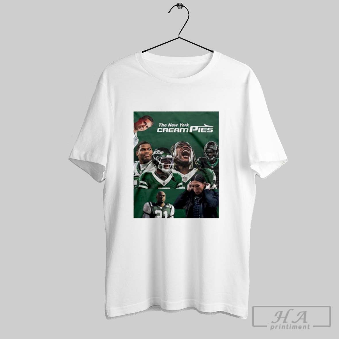 Official The New York Cream Pies - Adult & Kids T-Shirts, Sweatshirts & Hoodies apparel design preview 1
