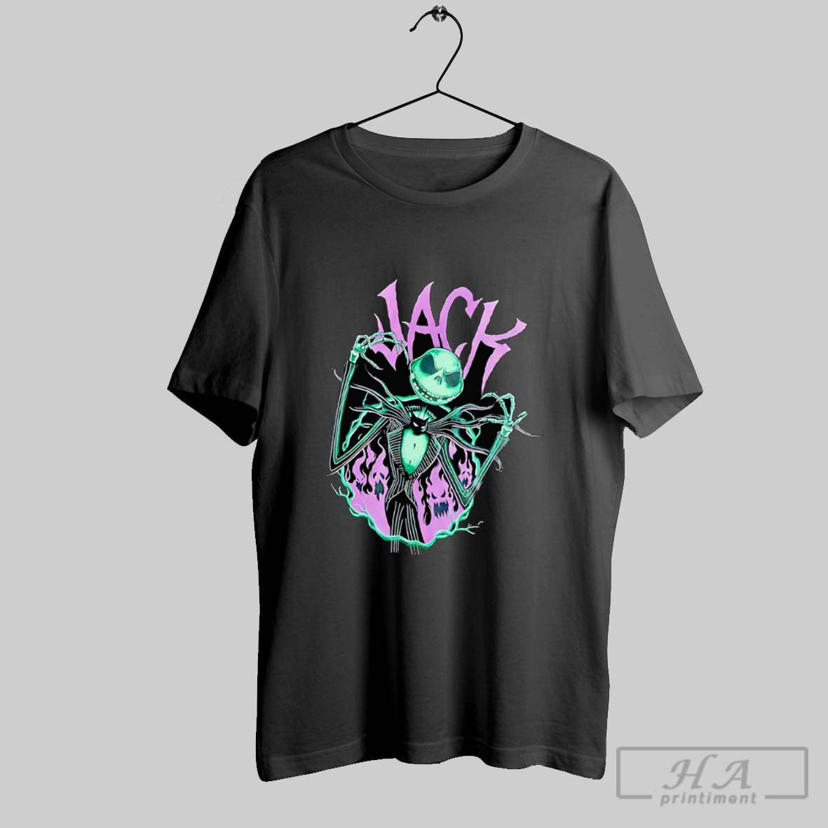 Official The Nightmare Before Christmas Jack - Adult & Kids T-Shirts, Sweatshirts & Hoodies apparel design preview 1