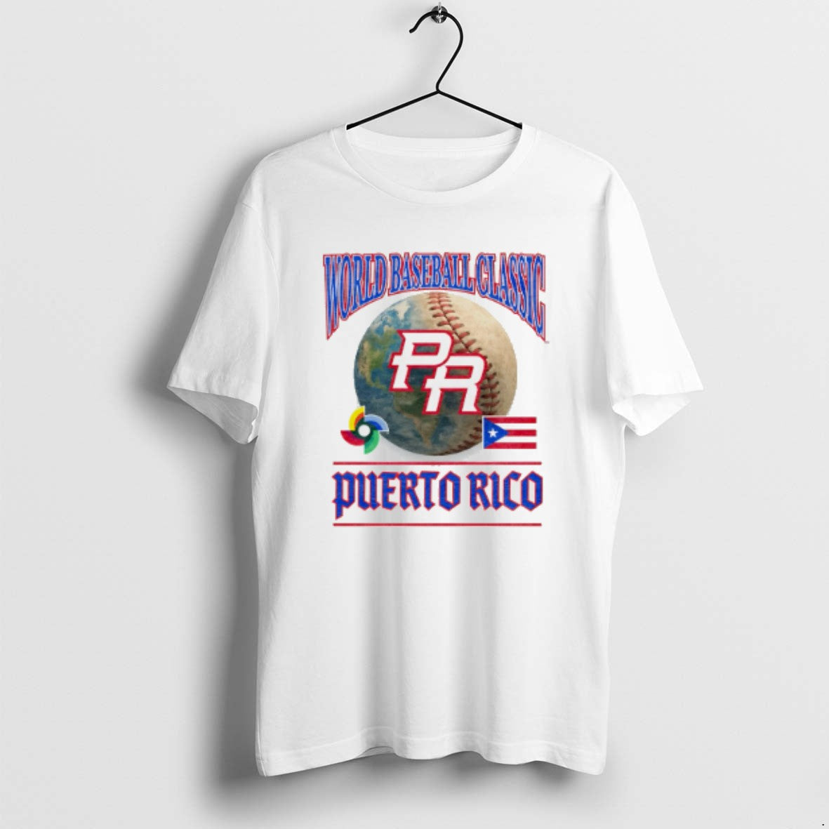 Official The Puerto Rico 2026 World Baseball Classic - Adult & Kids T-Shirts, Sweatshirts & Hoodies apparel design preview 1