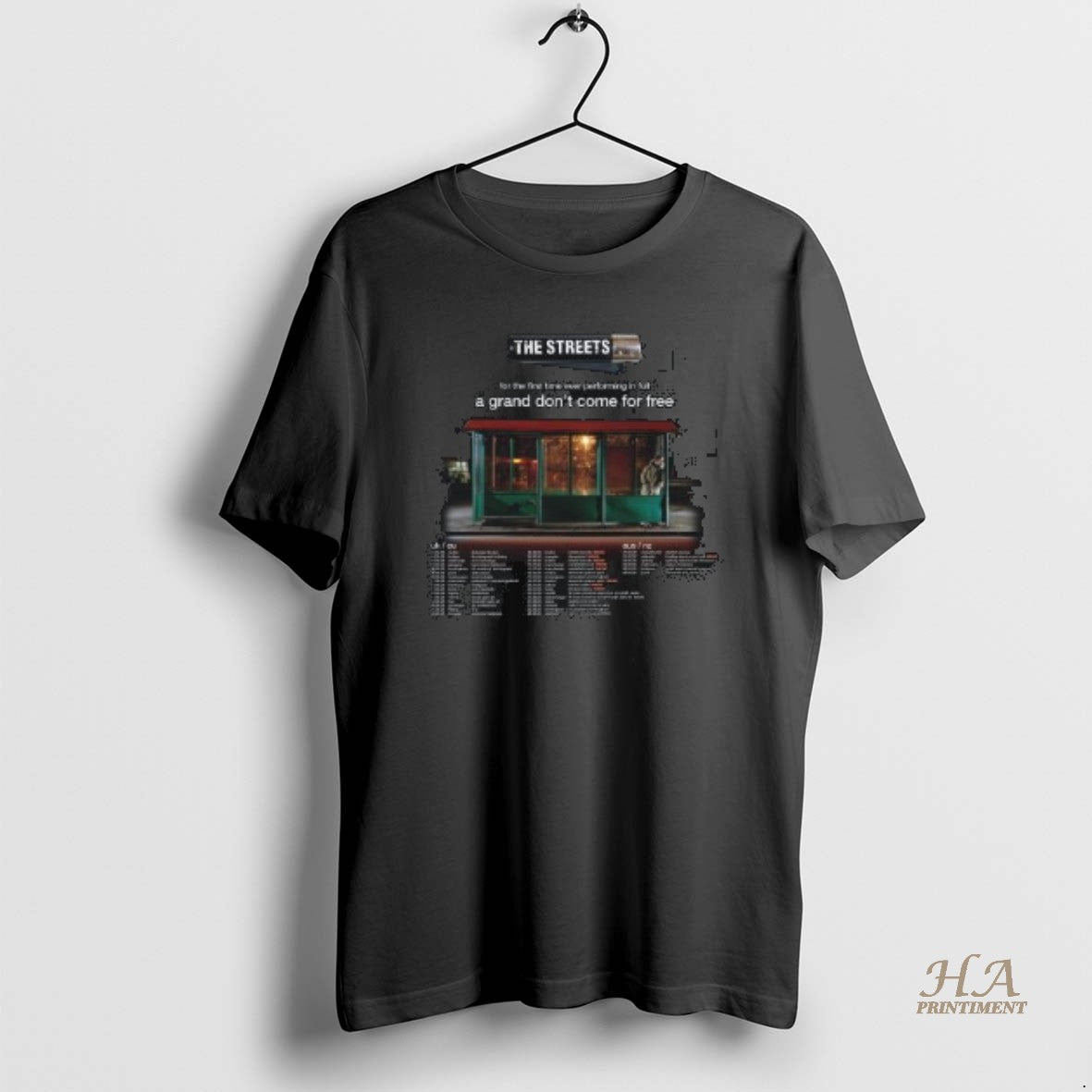Official The Streets A Grand Dont Come For Free 2026 - Adult & Kids T-Shirts, Sweatshirts & Hoodies apparel design preview 1