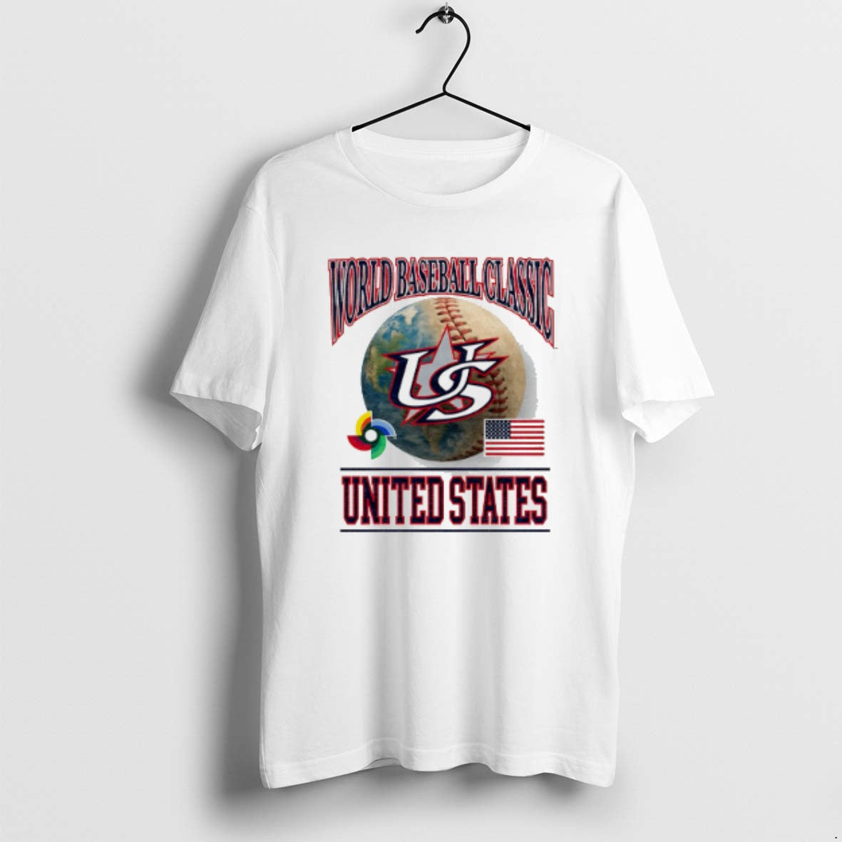 Official The Usa 2025 World Baseball Classic - Adult & Kids T-Shirts, Sweatshirts & Hoodies apparel design preview 1