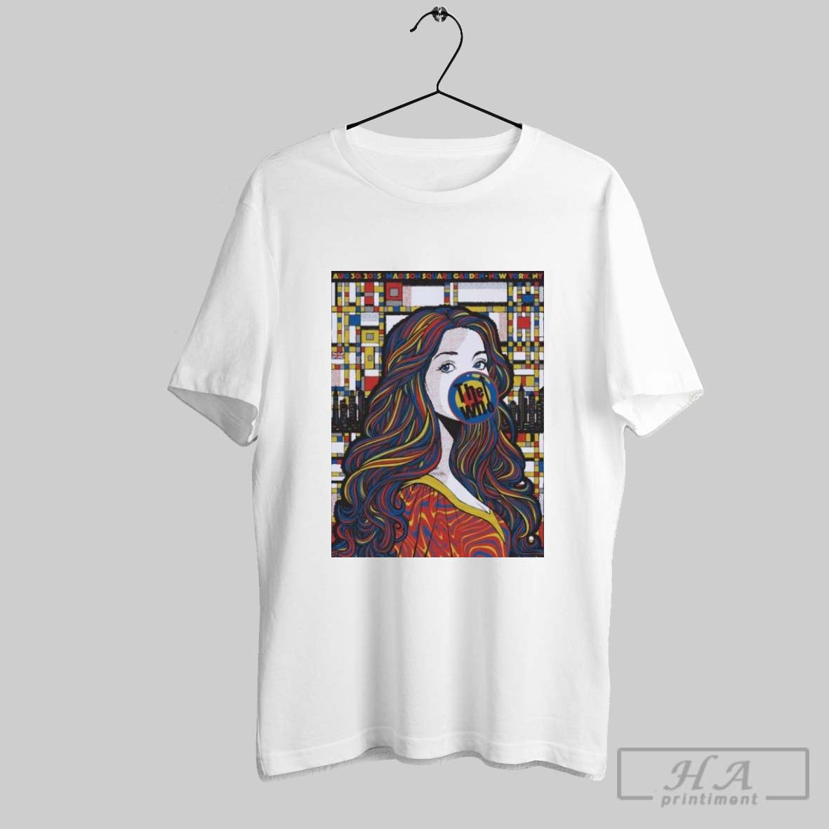 Official The Who New York Ny August 30th T - Adult & Kids T-Shirts, Sweatshirts & Hoodies apparel design preview 1