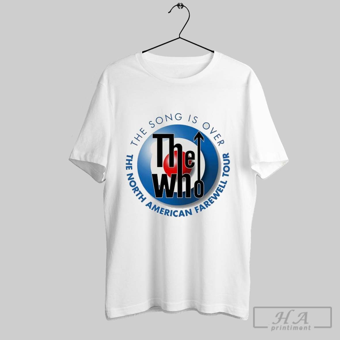 Official The Who North American Farewell Tour Song Is - Adult & Kids T-Shirts, Sweatshirts & Hoodies apparel design preview 1