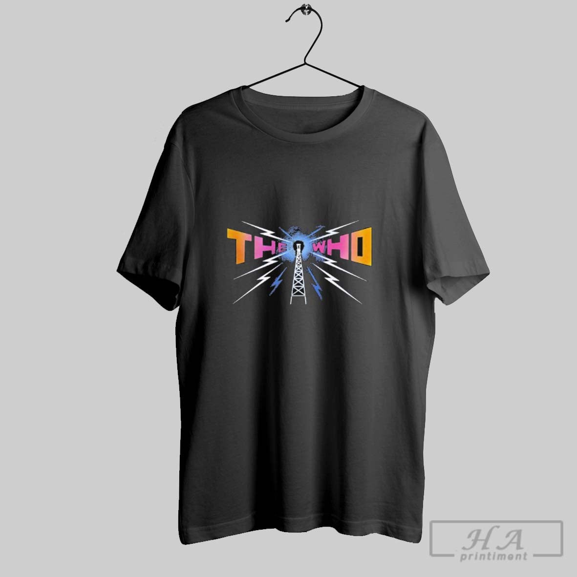 Official The Who Are You Signal - Adult & Kids T-Shirts, Sweatshirts & Hoodies apparel design preview 1
