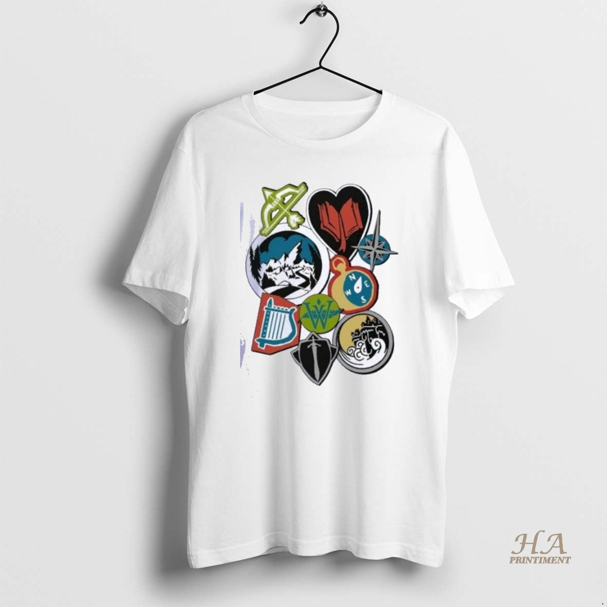 Official The Wingfeather Saga Icons - Adult & Kids T-Shirts, Sweatshirts & Hoodies apparel design preview 1