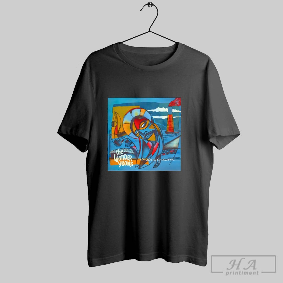 Official The Wonder Years No Closer To Heaven - Adult & Kids T-Shirts, Sweatshirts & Hoodies apparel design preview 1