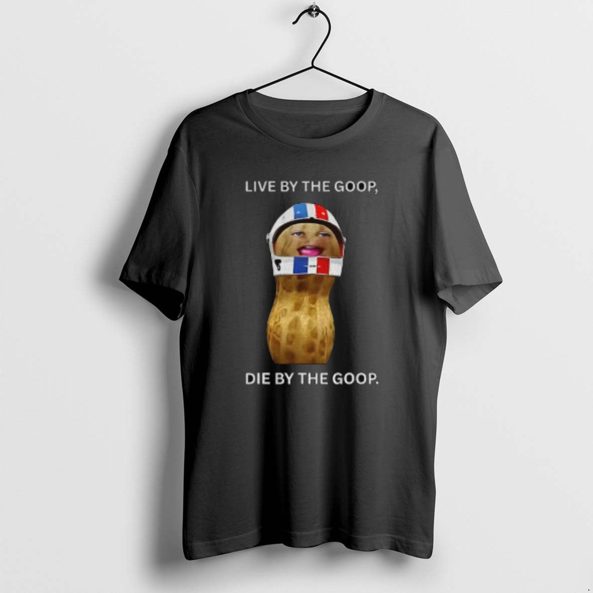 Official The Burnt Peanut Goop Bungulator Live By Die - Adult & Kids T-Shirts, Sweatshirts & Hoodies apparel design preview 1