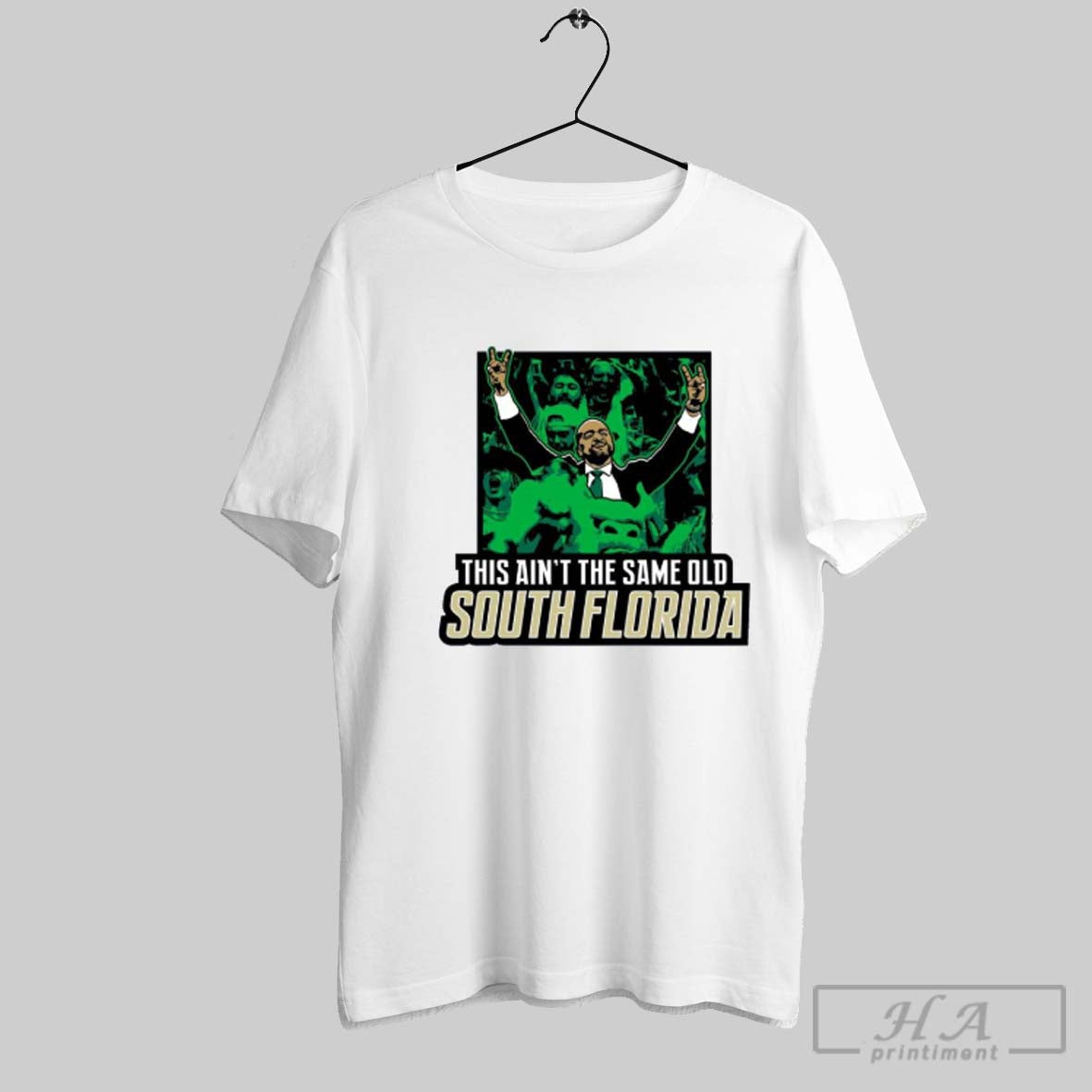 Official This Aint The Same Old South Florida Bulls - Adult & Kids T-Shirts, Sweatshirts & Hoodies apparel design preview 1