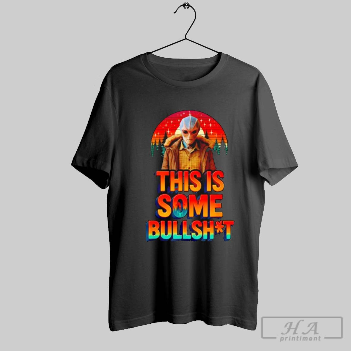Official This Is Some Bullsh T Resident Funny - Adult & Kids T-Shirts, Sweatshirts & Hoodies apparel design preview 1