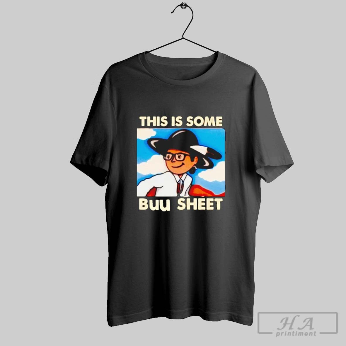 Official This Is Some Buu Sheet - Adult & Kids T-Shirts, Sweatshirts & Hoodies apparel design preview 1