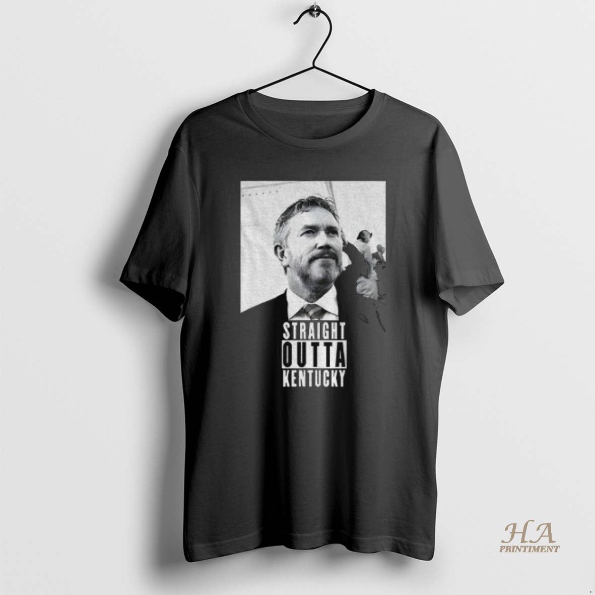 Official Thomas Massie Straight Outta Kentucky 2025 - Adult & Kids T-Shirts, Sweatshirts & Hoodies apparel design preview 1