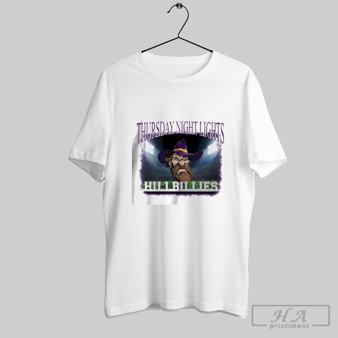 Official Thursday Night Lights Hillbillies - Adult & Kids T-Shirts, Sweatshirts & Hoodies apparel design preview 1
