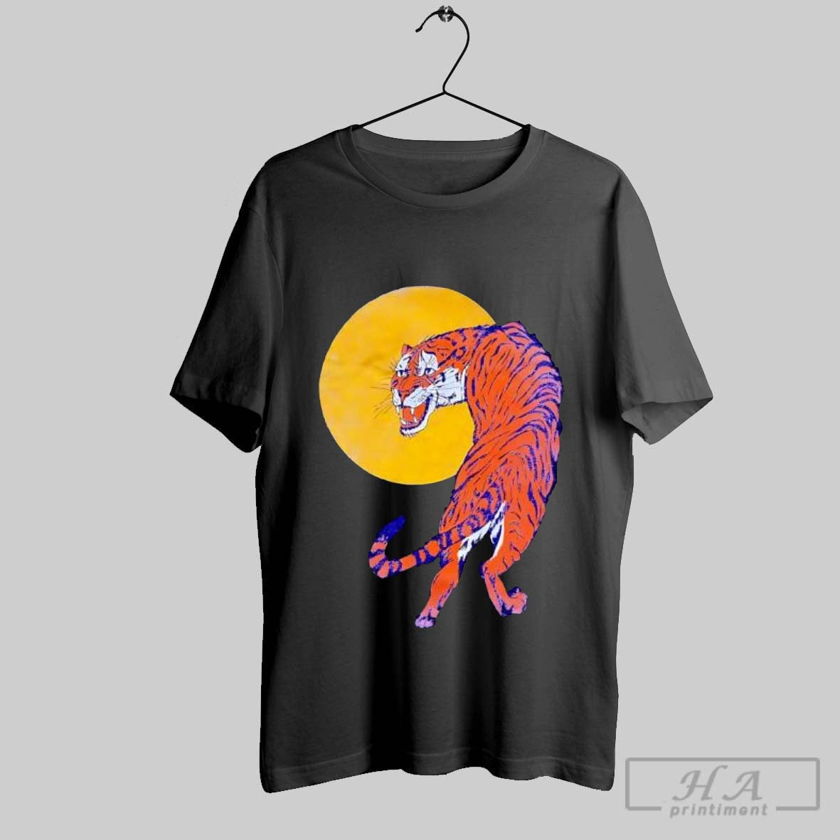 Official Tiger Moon - Adult & Kids T-Shirts, Sweatshirts & Hoodies apparel design preview 1
