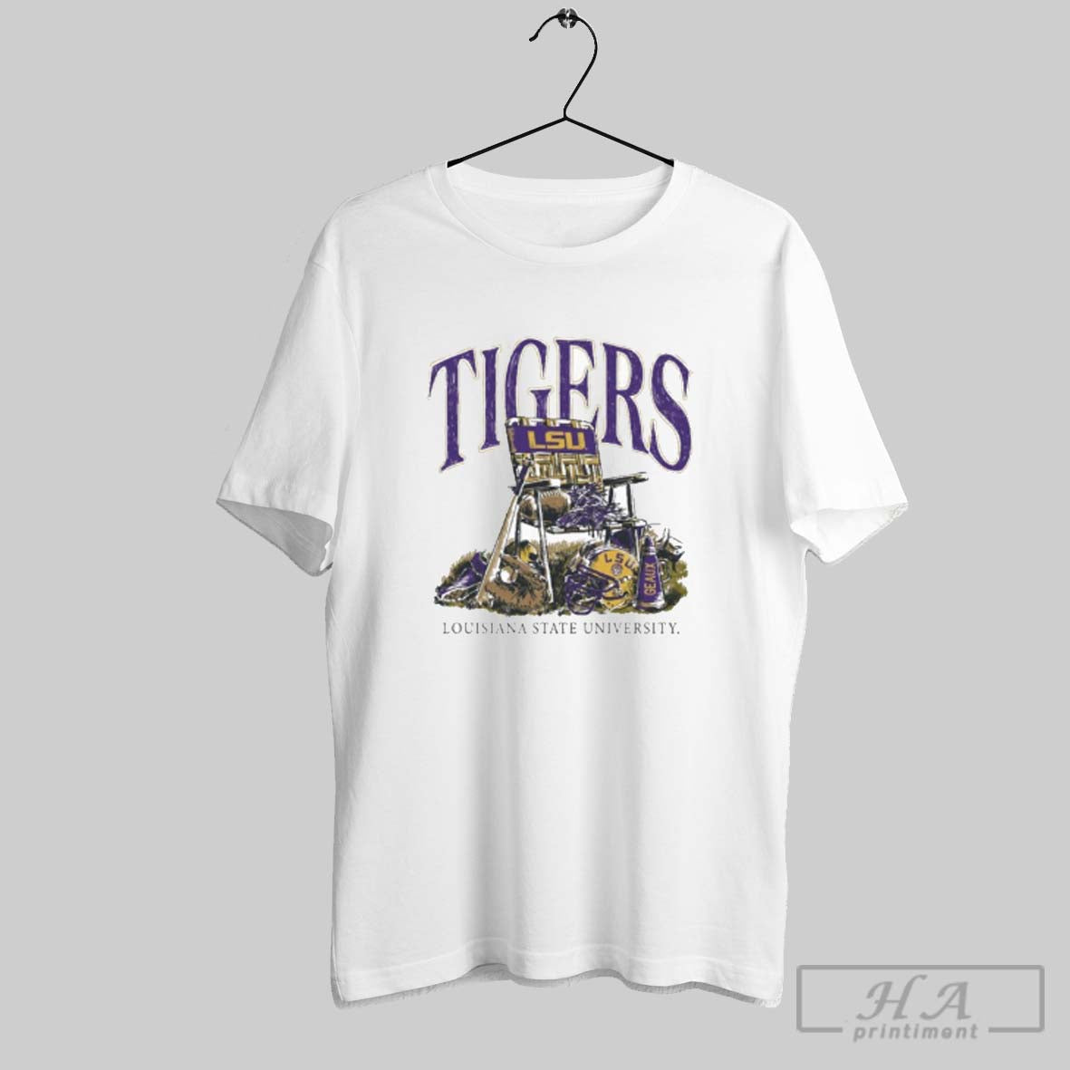 Official Tigers Lsu Louisiana State University - Adult & Kids T-Shirts, Sweatshirts & Hoodies apparel design preview 1