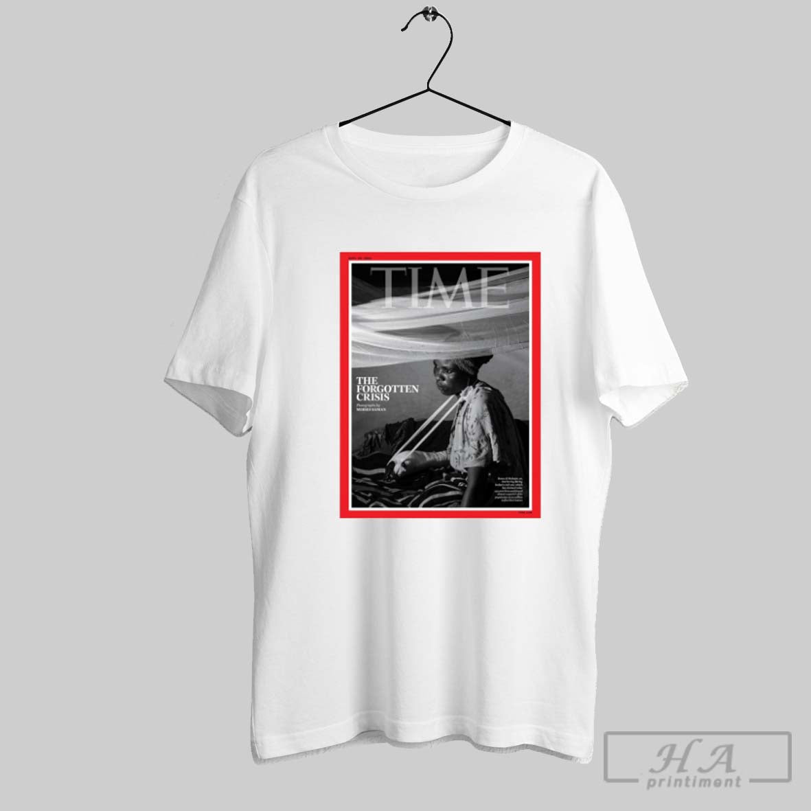 Official Time The Forgotten Crisis September 29 2025 - Adult & Kids T-Shirts, Sweatshirts & Hoodies apparel design preview 1