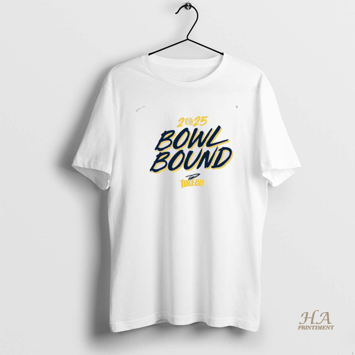 Official Toledo Rockets 2025 Bowl Season Bound - Adult & Kids T-Shirts, Sweatshirts & Hoodies apparel design preview 1