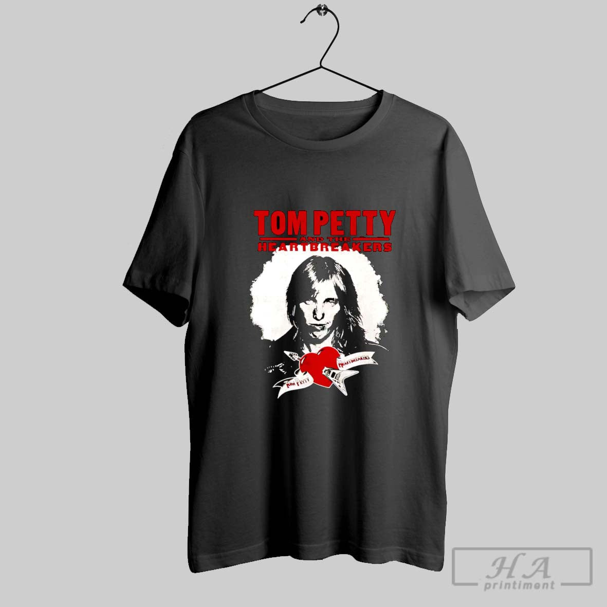 Official Tom Petty Smirk - Adult & Kids T-Shirts, Sweatshirts & Hoodies apparel design preview 1