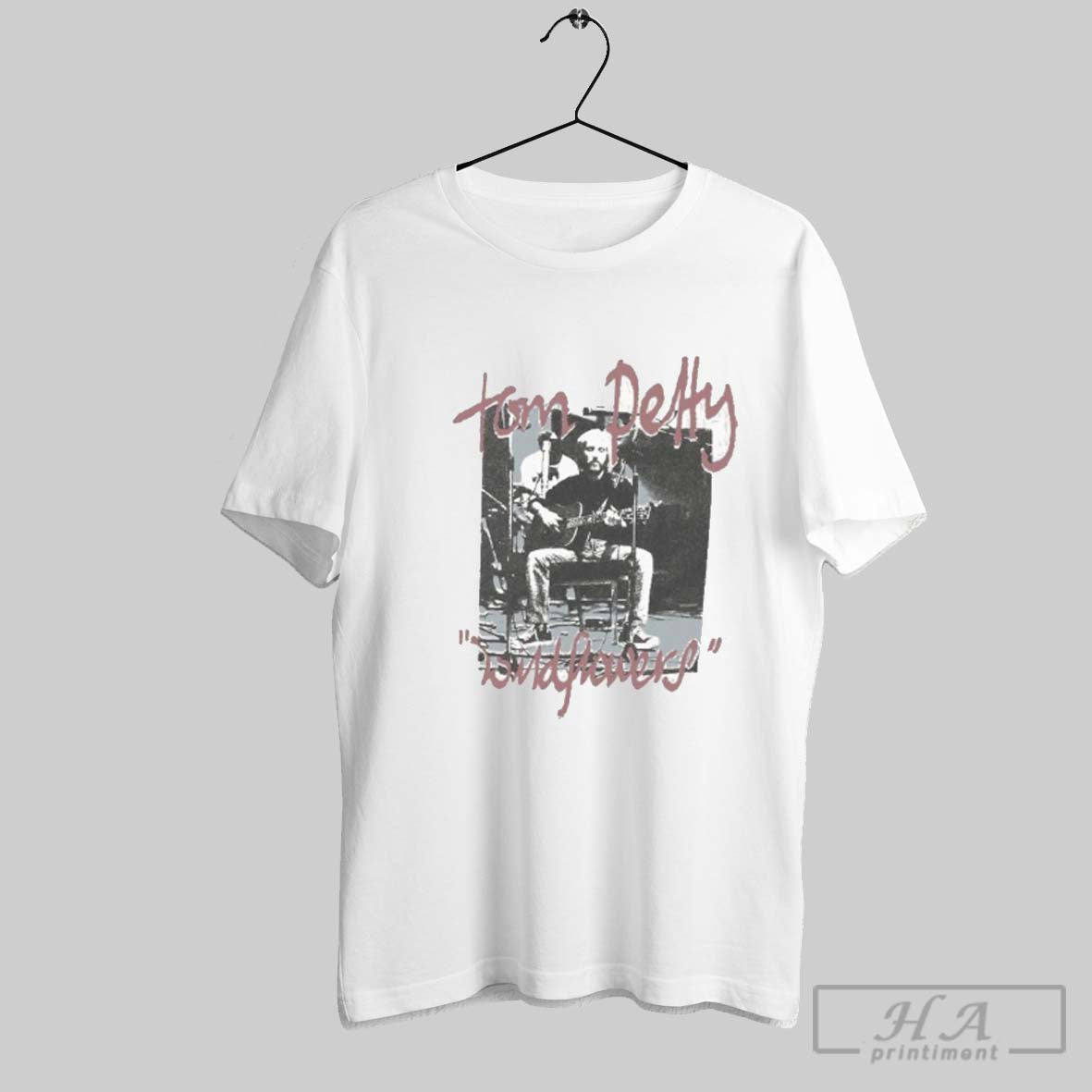Official Tom Petty Wildflowers X Lost Love - Adult & Kids T-Shirts, Sweatshirts & Hoodies apparel design preview 1