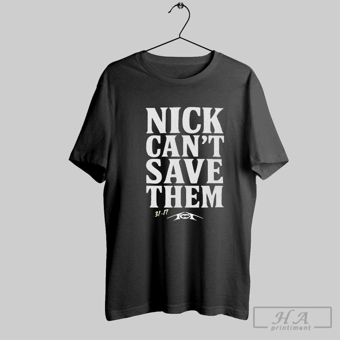 Official Tommy Castellanos Nick Cant Save Them - Adult & Kids T-Shirts, Sweatshirts & Hoodies apparel design preview 1
