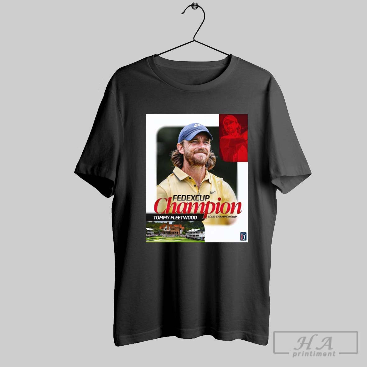 Official Tommy Fleetwood Victory At The 2025 Tour - Adult & Kids T-Shirts, Sweatshirts & Hoodies apparel design preview 1