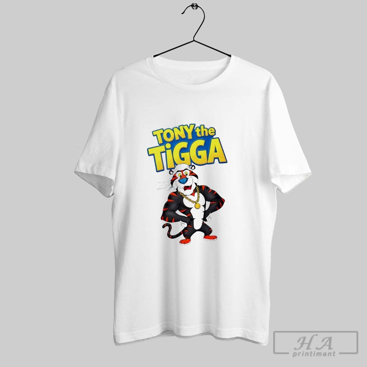 Official Tony The Tigga X Tiger - Adult & Kids T-Shirts, Sweatshirts & Hoodies apparel design preview 1