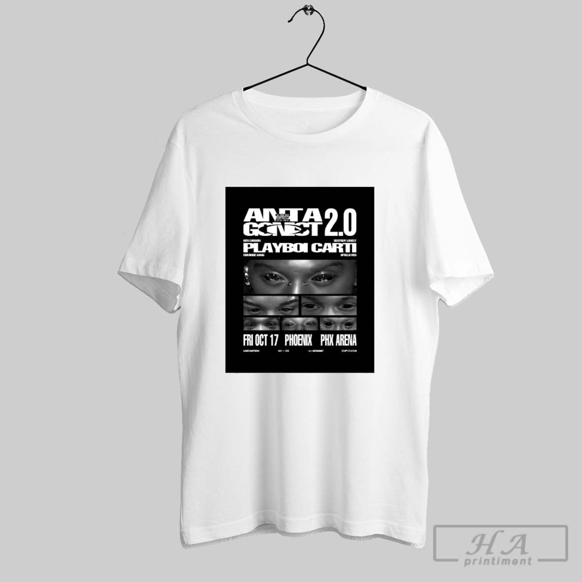 Official Top Antagonist 2 0 Playboi Carti Friday - Adult & Kids T-Shirts, Sweatshirts & Hoodies apparel design preview 1