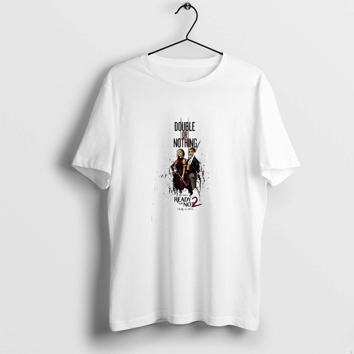 Official Top Ready Or Not 2 Here I Come First Movie - Adult & Kids T-Shirts, Sweatshirts & Hoodies apparel design preview 1