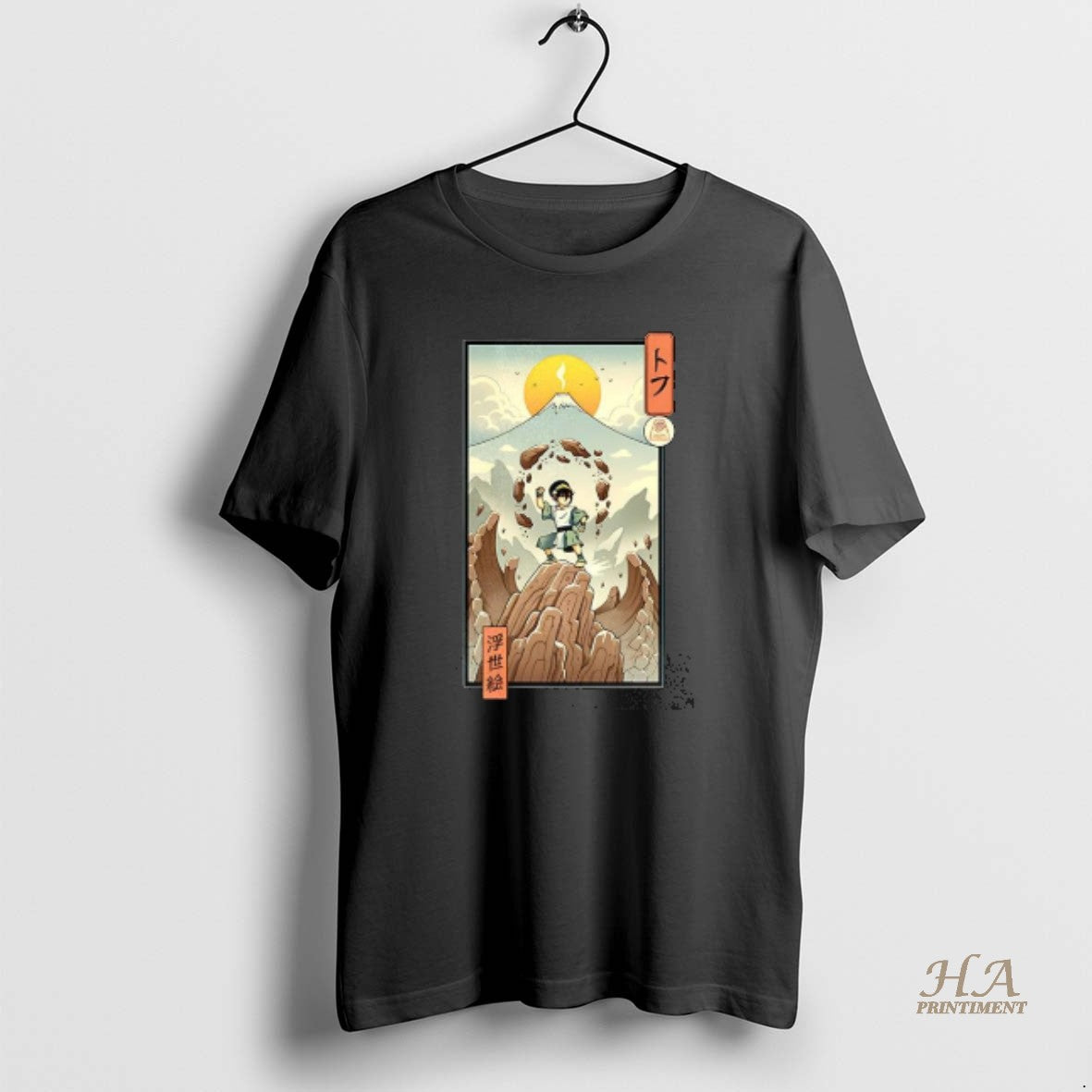 Official Toph Earth Nomad Avatar The Last Airbender - Adult & Kids T-Shirts, Sweatshirts & Hoodies apparel design preview 1