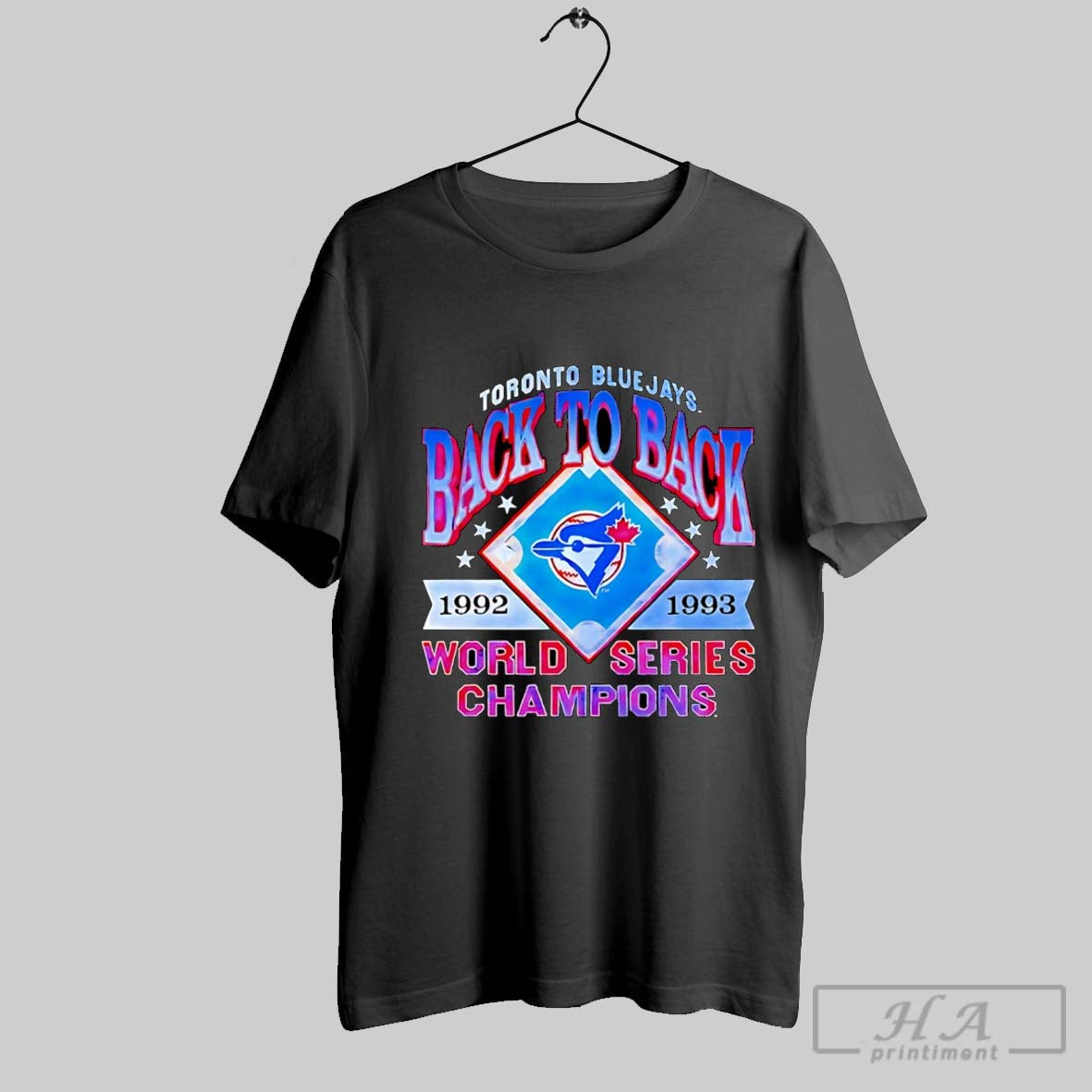 Official Toronto Blue Jays Back To World Series - Adult & Kids T-Shirts, Sweatshirts & Hoodies apparel design preview 1