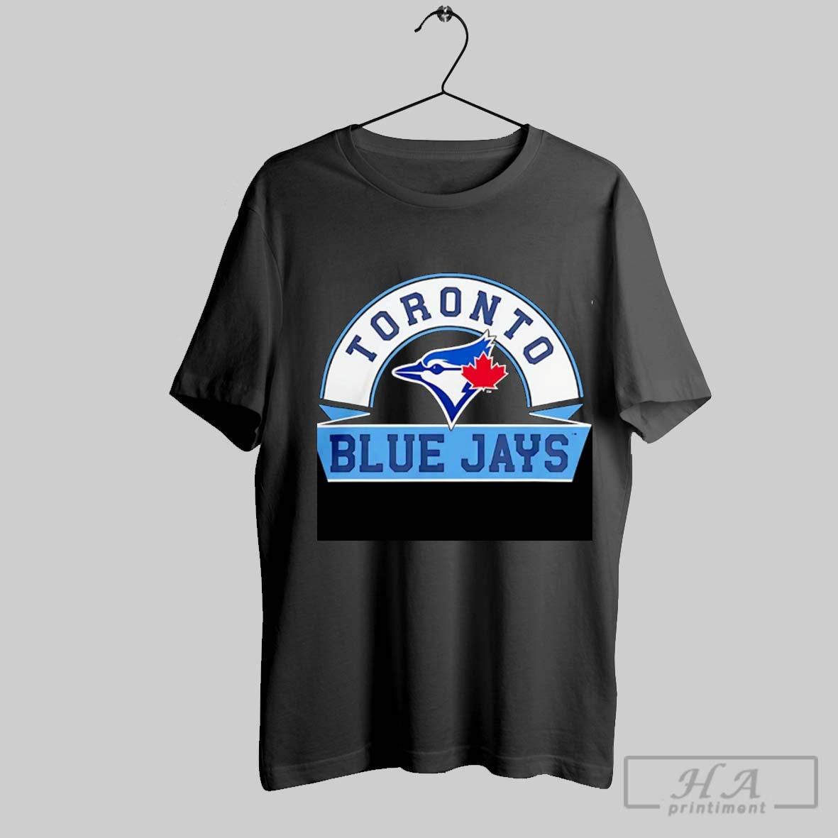 Official Toronto Blue Jays Levelwear Phase Banner Mlb - Adult & Kids T-Shirts, Sweatshirts & Hoodies apparel design preview 1