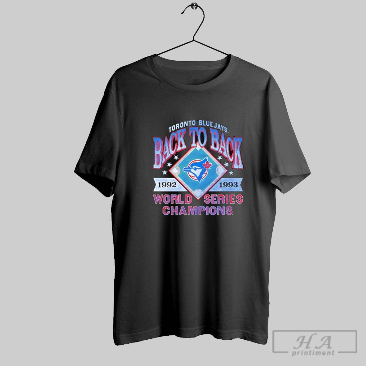 Official Toronto Blue Jays Back To World Series - Adult & Kids T-Shirts, Sweatshirts & Hoodies apparel design preview 1