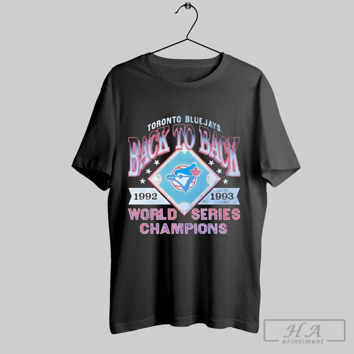Official Toronto Blue Jays Back To World Series - Adult & Kids T-Shirts, Sweatshirts & Hoodies apparel design preview 1