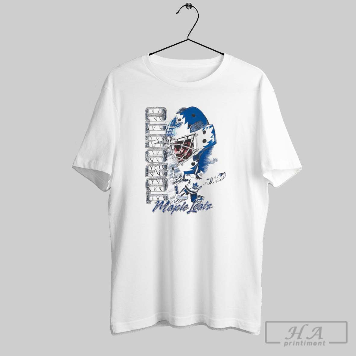 Official Toronto Maple Leafs Ovo X Nhl Heather Gray - Adult & Kids T-Shirts, Sweatshirts & Hoodies apparel design preview 1
