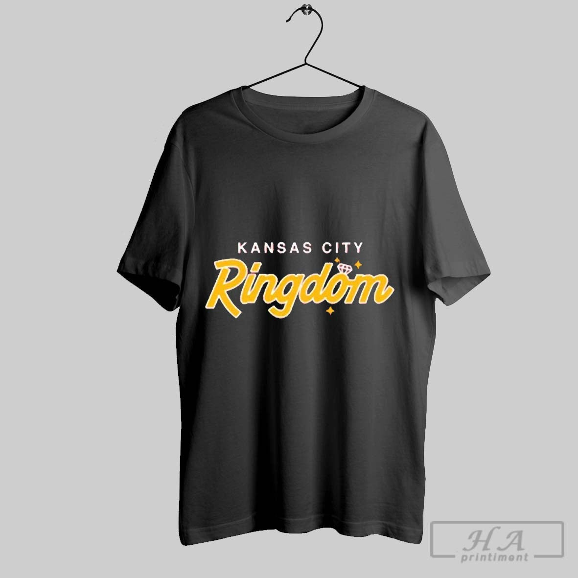 Official Travis Kelce Kansas City Chiefs Ringdom - Adult & Kids T-Shirts, Sweatshirts & Hoodies apparel design preview 1