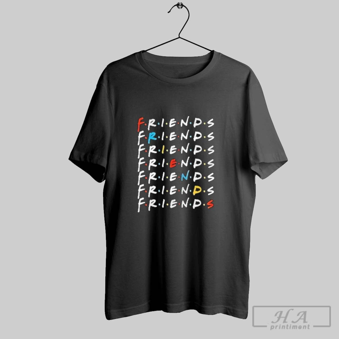 Official Travis Kelce Wearing Friends The Television - Adult & Kids T-Shirts, Sweatshirts & Hoodies apparel design preview 1