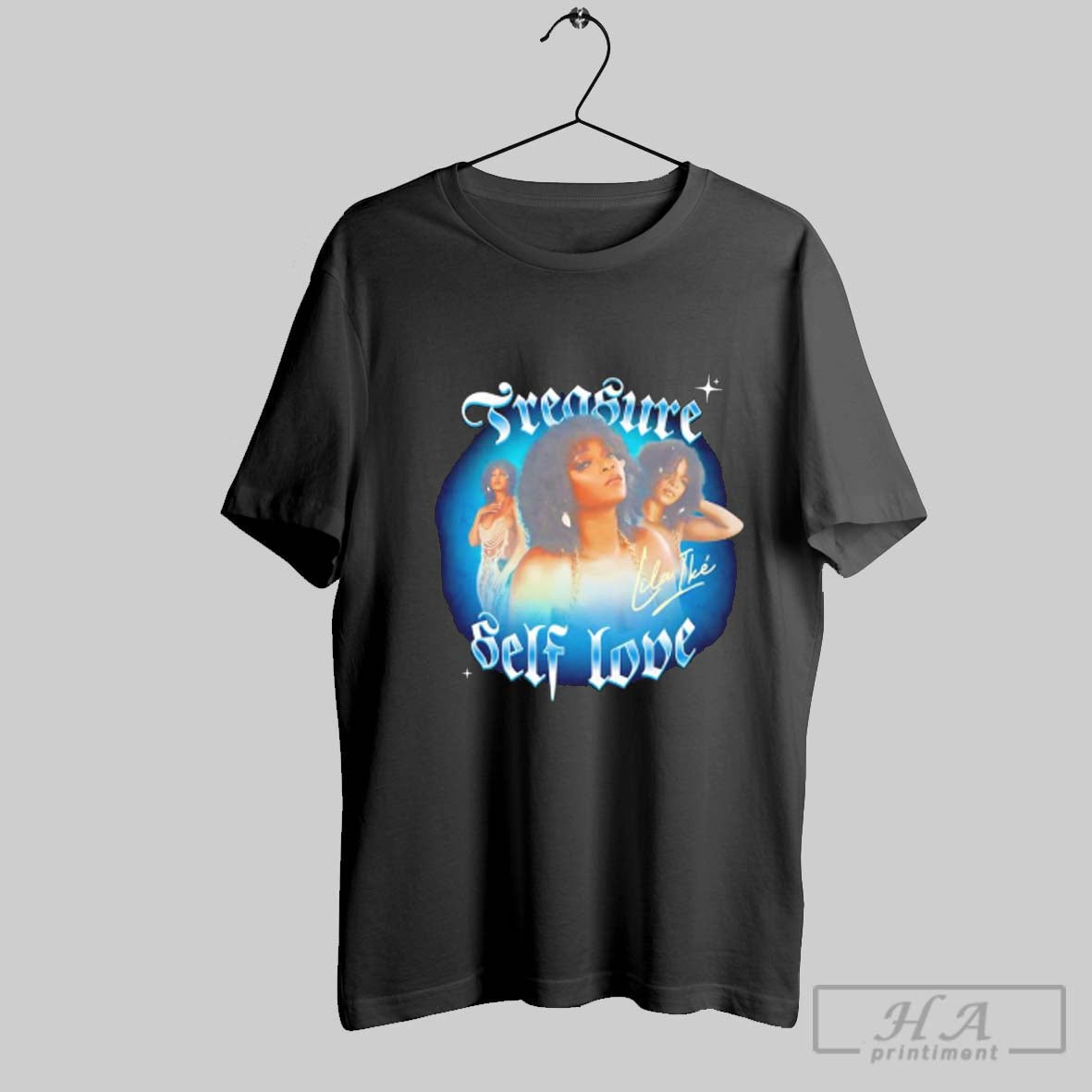 Official Treasure Self Love Lila Ike Graphic - Adult & Kids T-Shirts, Sweatshirts & Hoodies apparel design preview 1