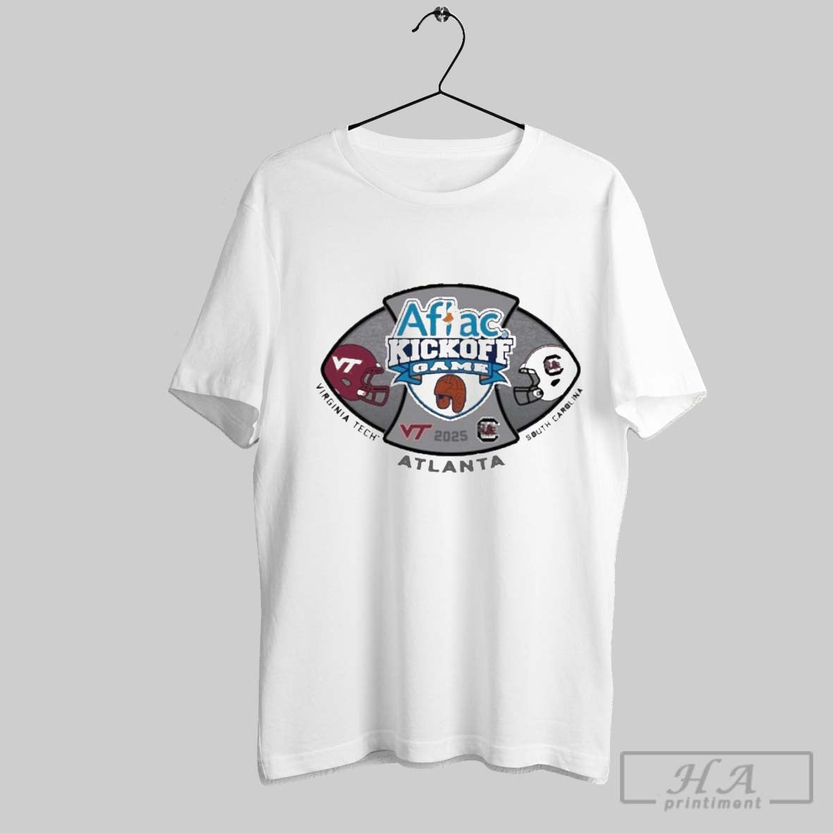 Official Trendy 2025 Aflac Kickoff Football Matchup - Adult & Kids T-Shirts, Sweatshirts & Hoodies apparel design preview 1