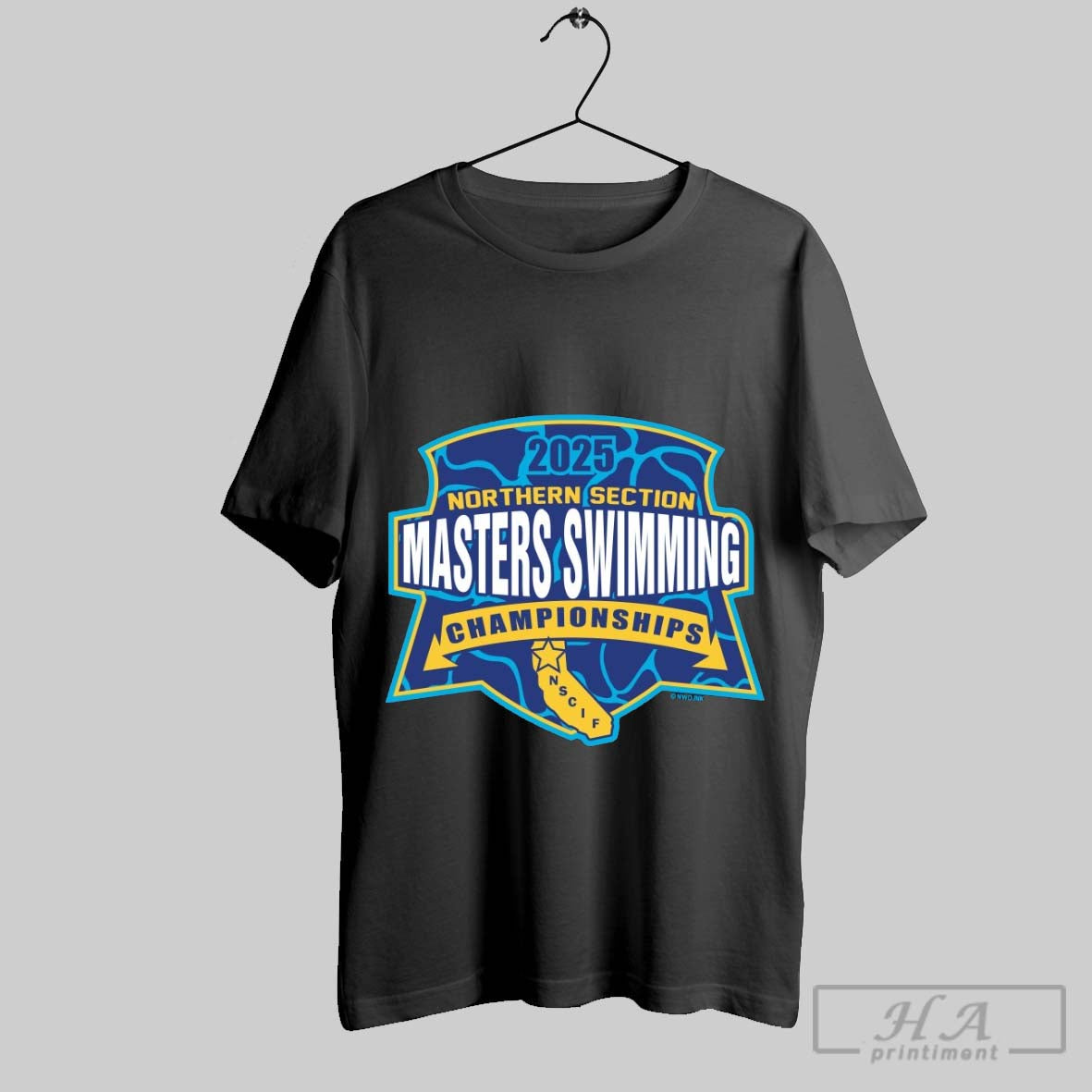 Official Trendy 2025 Ns Cif Northern Section Masters - Adult & Kids T-Shirts, Sweatshirts & Hoodies apparel design preview 1