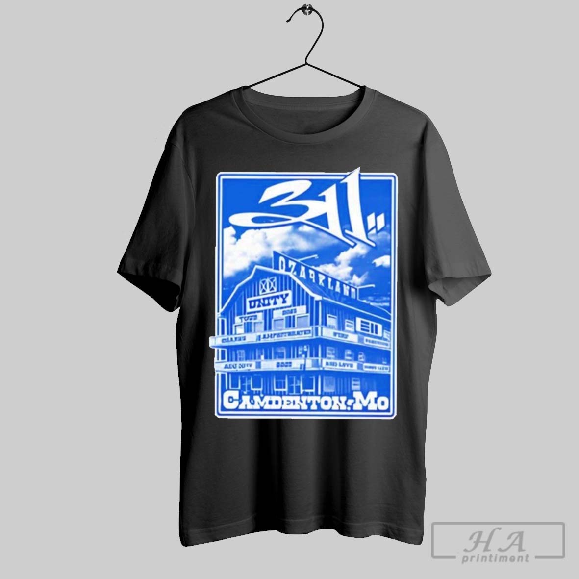 Official Trendy 311 Camdenton Mo 2025 - Adult & Kids T-Shirts, Sweatshirts & Hoodies apparel design preview 1