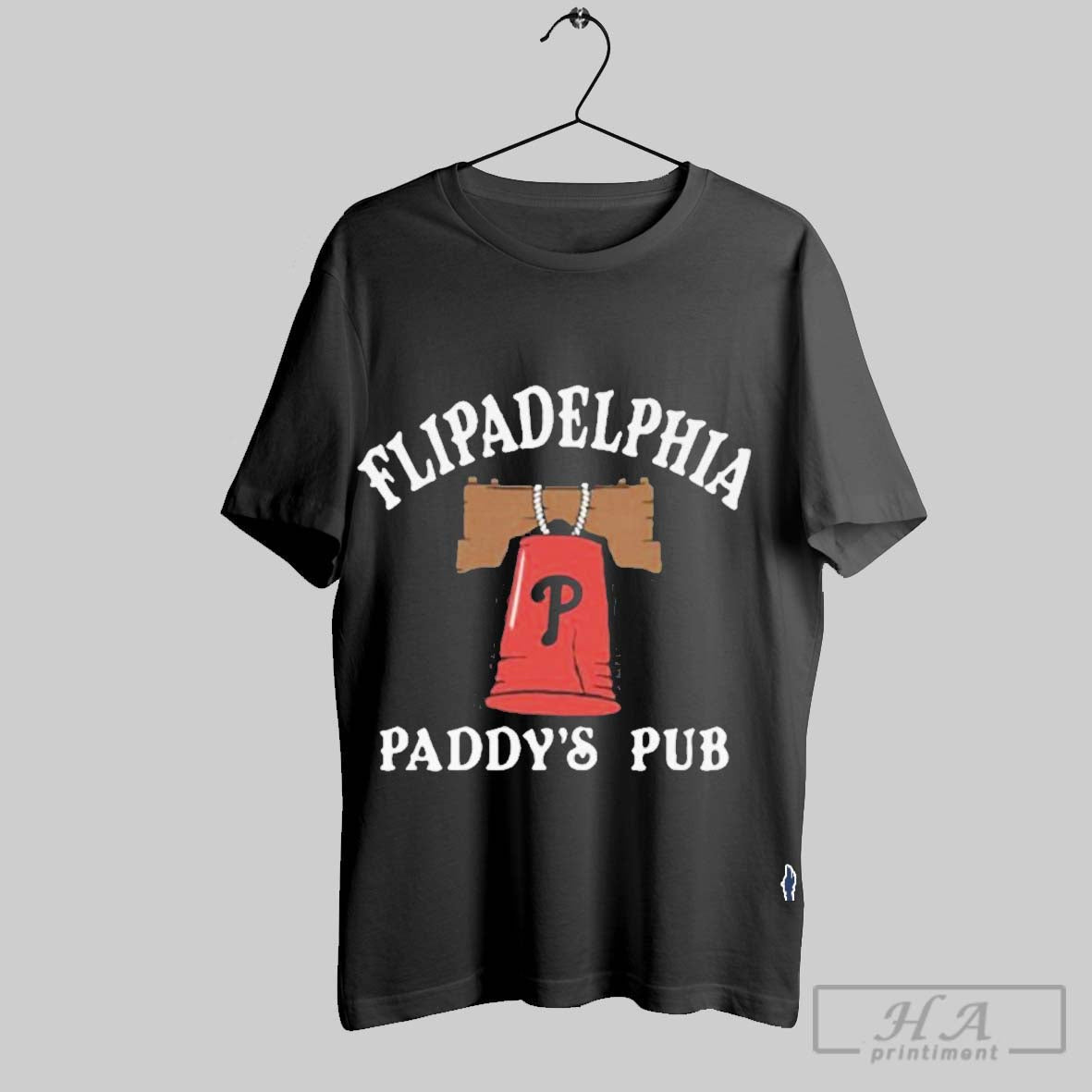 Official Trendy Absurd Ink Flipadelphia Paddys Pub - Adult & Kids T-Shirts, Sweatshirts & Hoodies apparel design preview 1