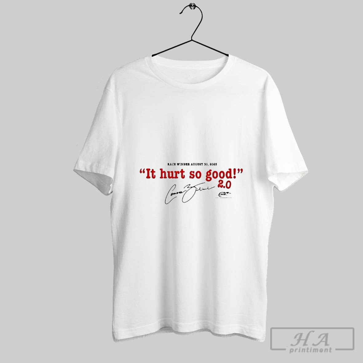 Official Trendy Connor Zilisch 88 2025 Hurts So Good - Adult & Kids T-Shirts, Sweatshirts & Hoodies apparel design preview 1