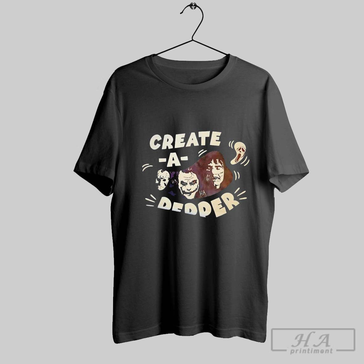 Official Trendy Create A Pepper Horror Halloween - Adult & Kids T-Shirts, Sweatshirts & Hoodies apparel design preview 1