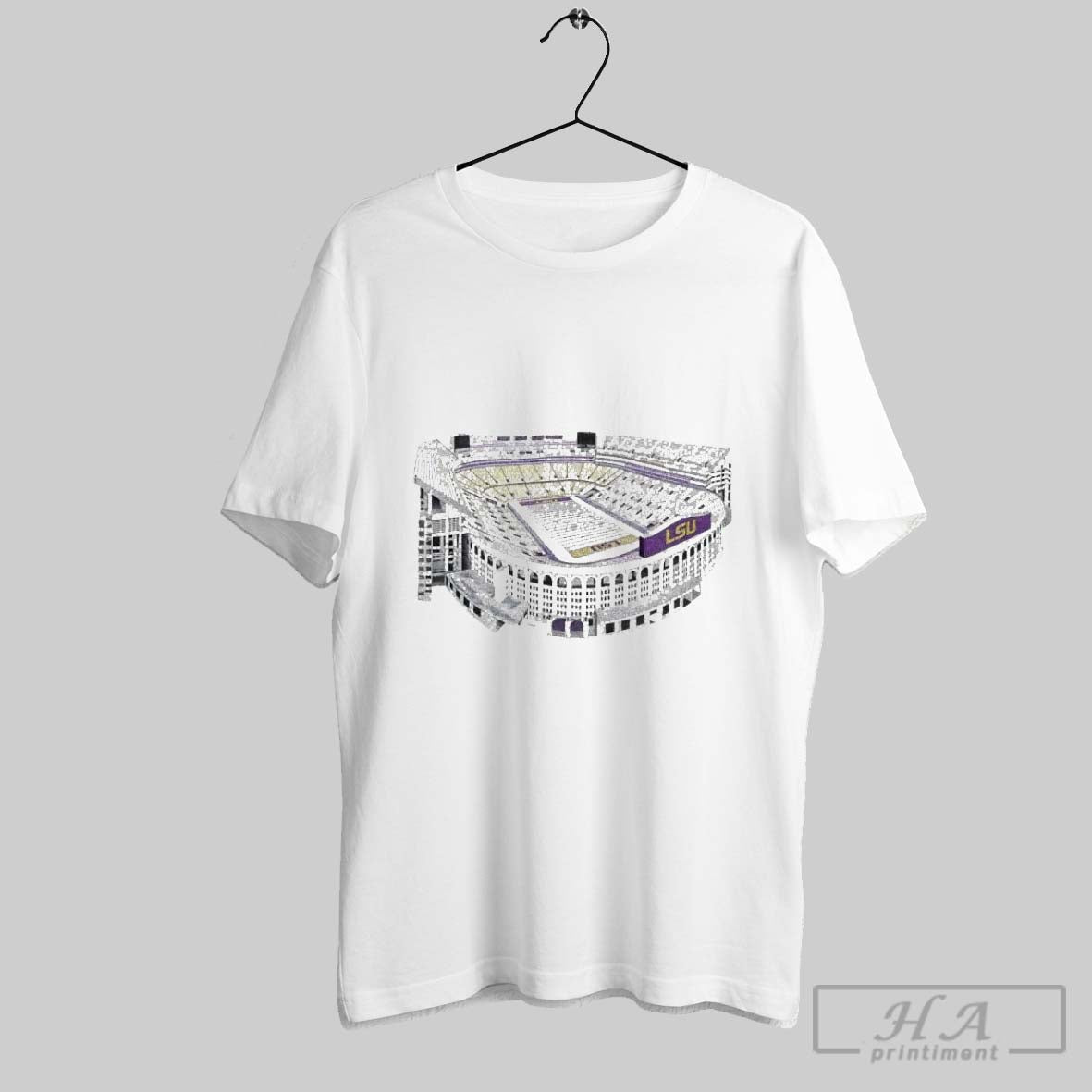 Official Trendy Death Valley Lsu Football Stadium - Adult & Kids T-Shirts, Sweatshirts & Hoodies apparel design preview 1