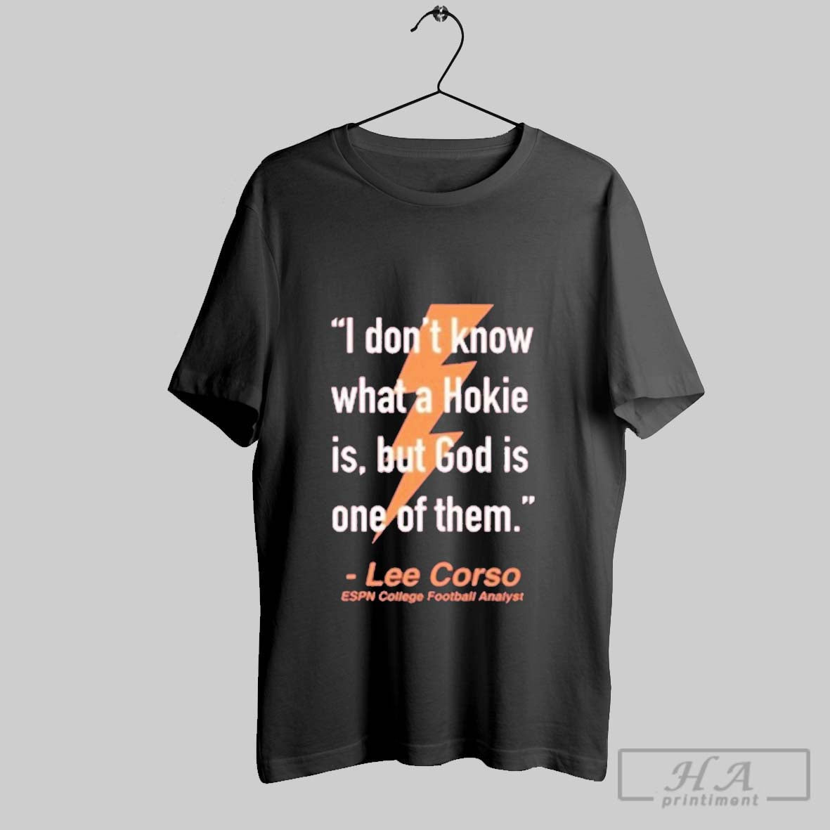 Official Trendy I Dont Know What A Hokie Is But God - Adult & Kids T-Shirts, Sweatshirts & Hoodies apparel design preview 1