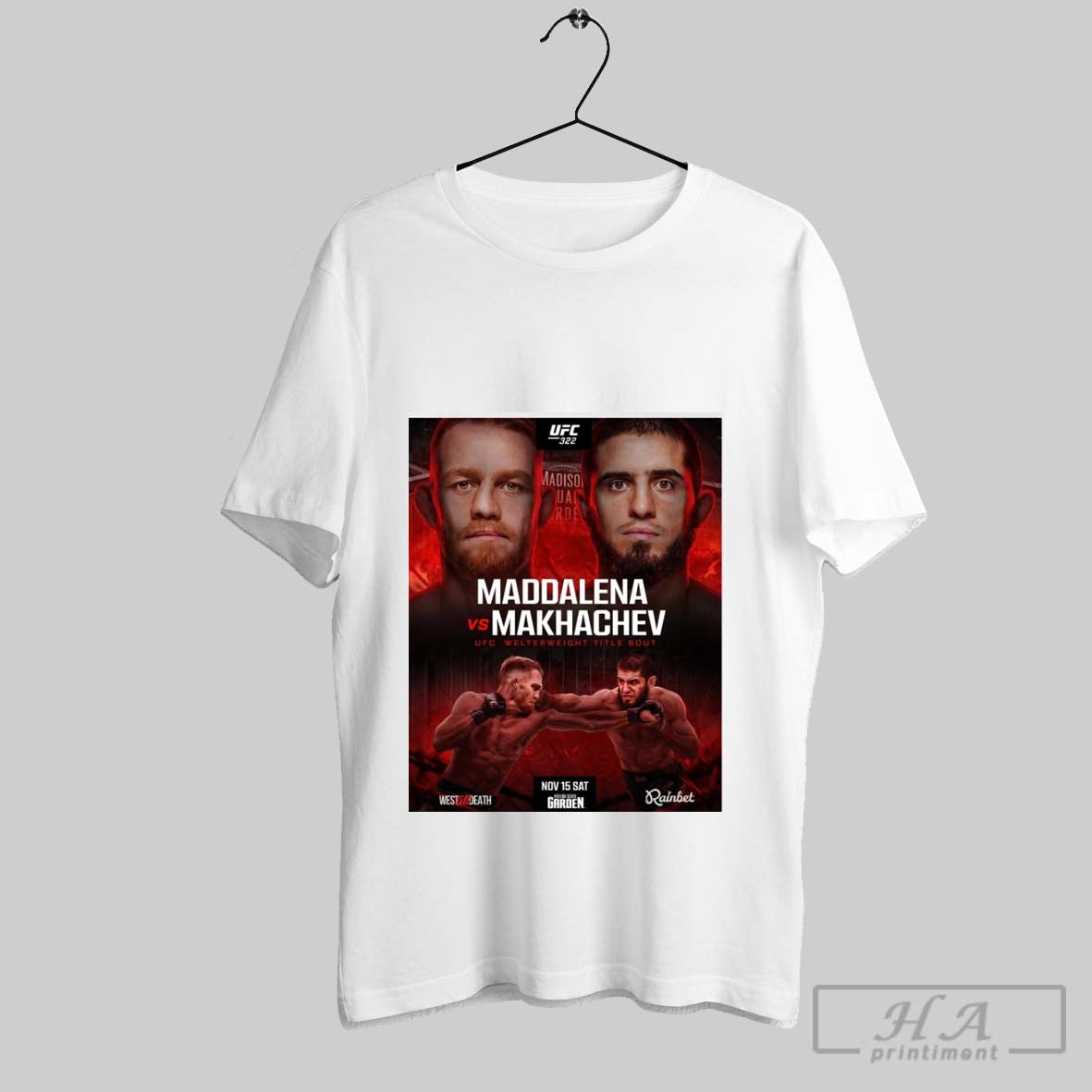 Official Trendy Jack Della Maddalena Vs Islam - Adult & Kids T-Shirts, Sweatshirts & Hoodies apparel design preview 1